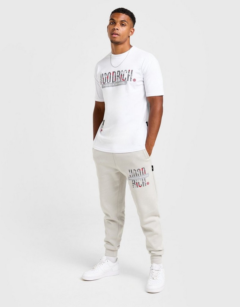 Чоловічі футболки HOODRICH ФУТБОЛКА TERRITORY TEE WHT HR-0324-0044 Білий