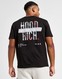 HOODRICH T-SHIRT TERRITORY TEE BLK