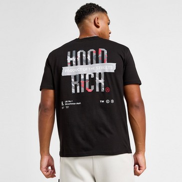 HOODRICH T-SHIRT TERRITORY TEE BLK