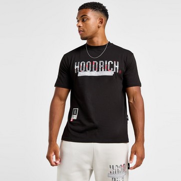 HOODRICH T-SHIRT TERRITORY TEE BLK