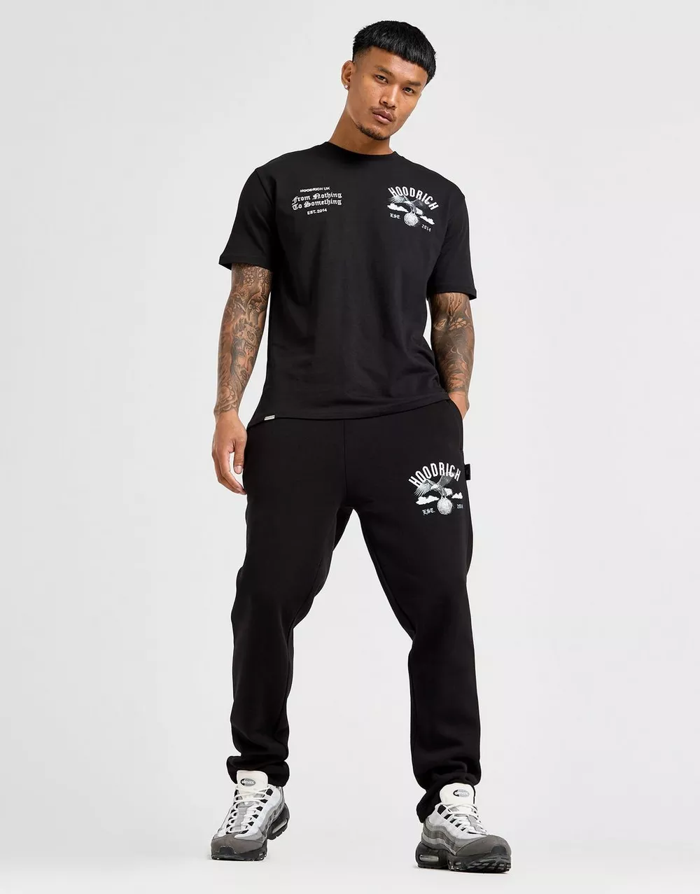 HOODRICH ШТАНИ PREDATOR JOG BLK, фото 1 з 5