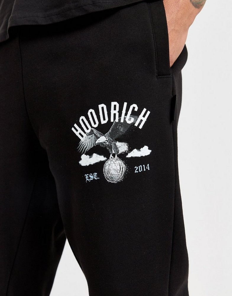 HOODRICH SPODNIE PREDATOR JOG BLK