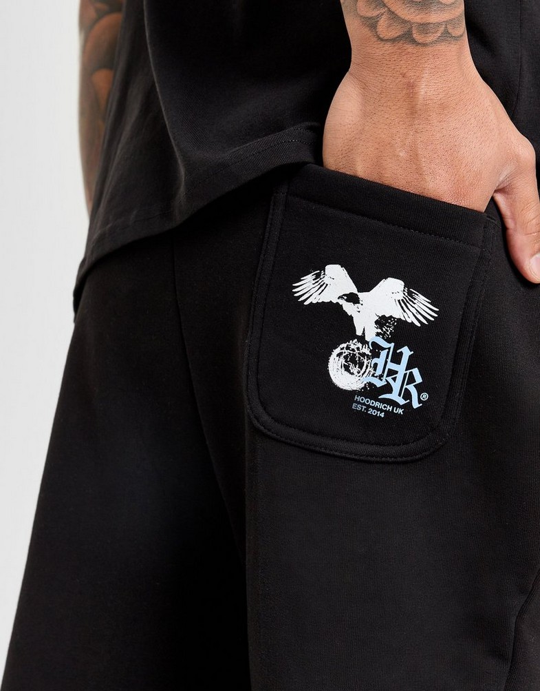 Чоловічі штани HOODRICH ШТАНИ PREDATOR JOG BLK HR-0324-0029 Чорний