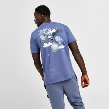 Tricou pentru bărbați HOODRICH TRICOU PREDATOR TEE STORMY