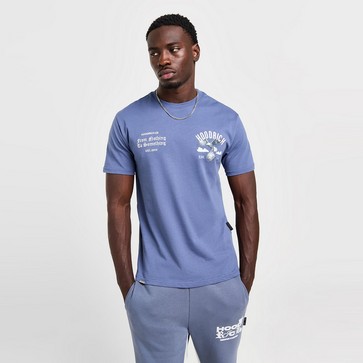 Tricou pentru bărbați HOODRICH TRICOU PREDATOR TEE STORMY