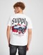 SUPPLY&DEMAND T-SHIRT ROSES TEE WHT