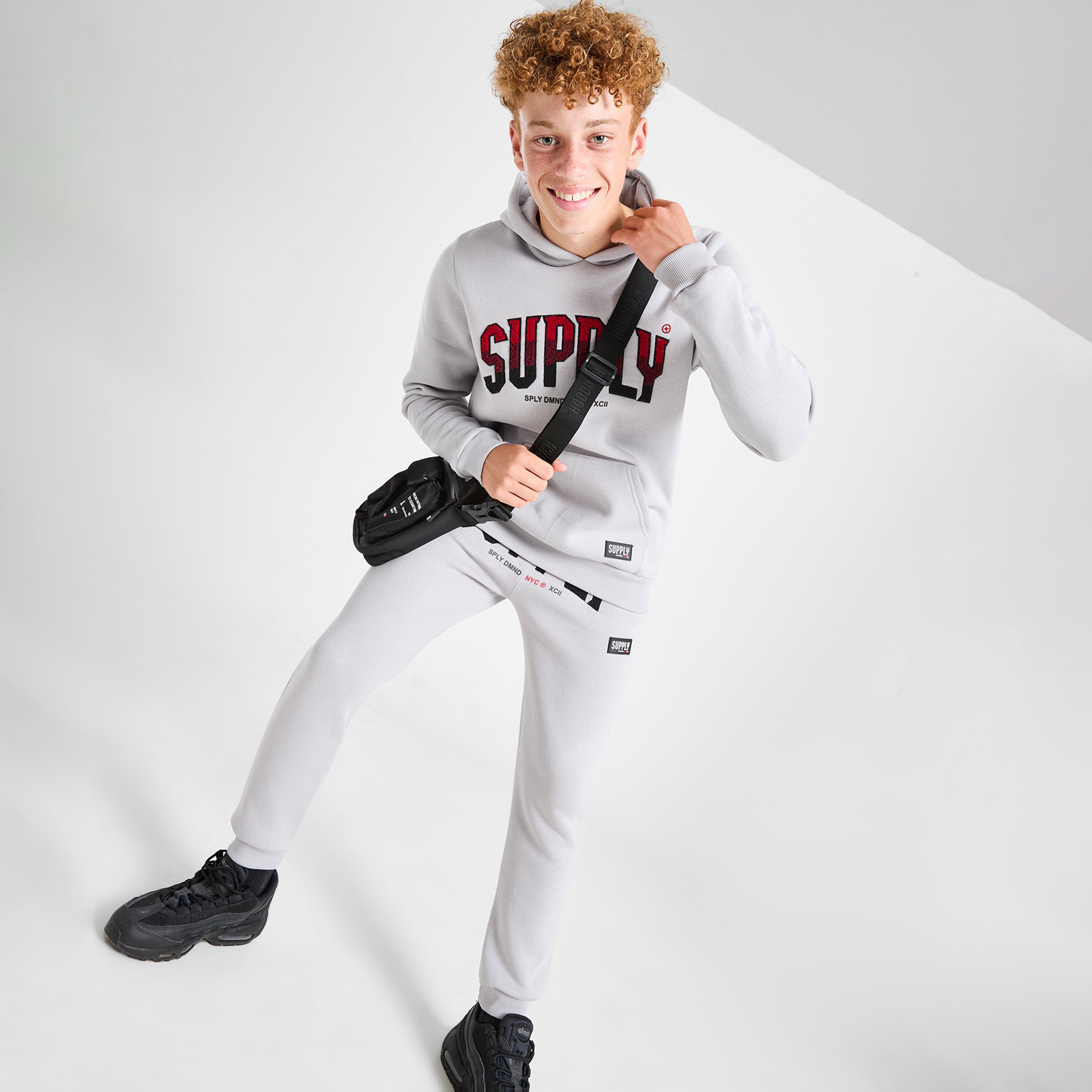 Hanorac pentru copii SUPPLY&DEMAND BLUZĂ CU GLUGĂ ZUNI HD MCHP