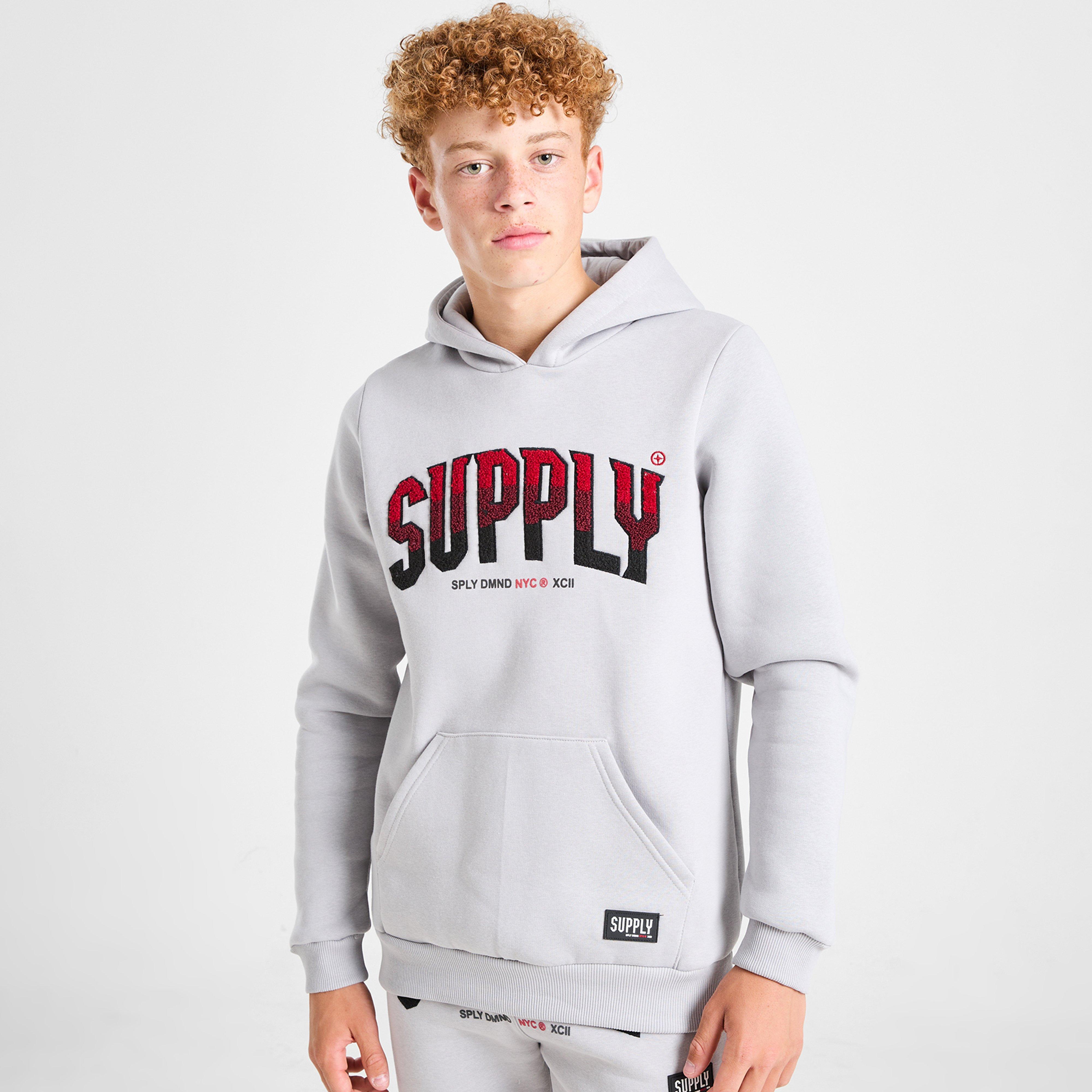 Hanorac pentru copii SUPPLY&DEMAND BLUZĂ CU GLUGĂ ZUNI HD MCHP