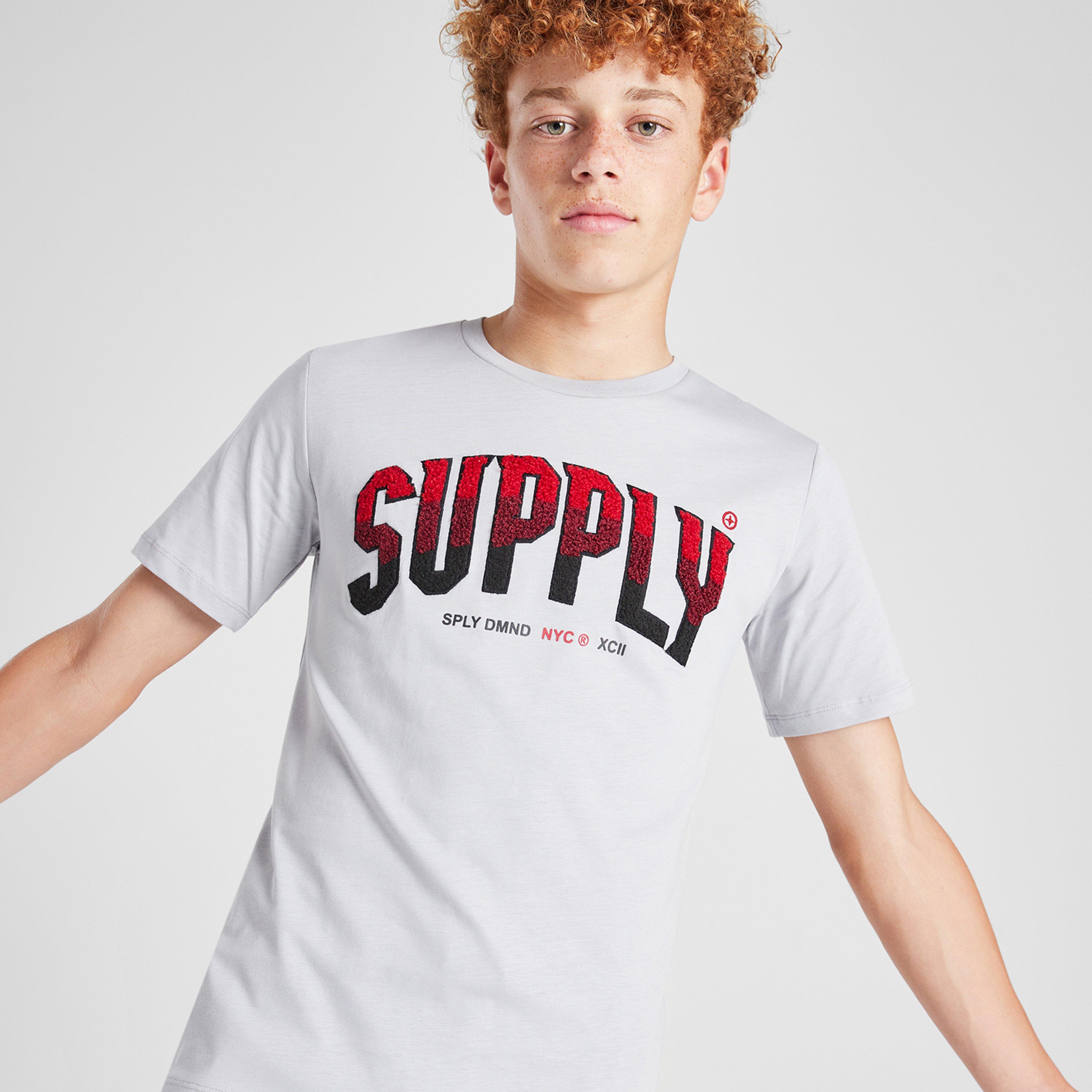 Gyerek póló SUPPLY&DEMAND PÓLÓ ZUNI TEE APH