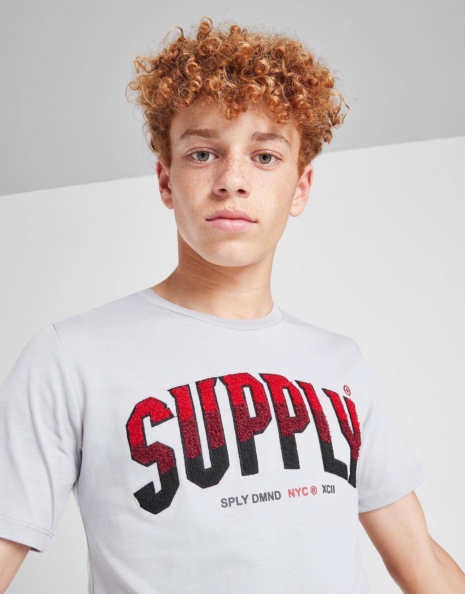 Tricou pentru copii SUPPLY&DEMAND TRICOU ZUNI TEE APH SUPTJB17350057 Gri