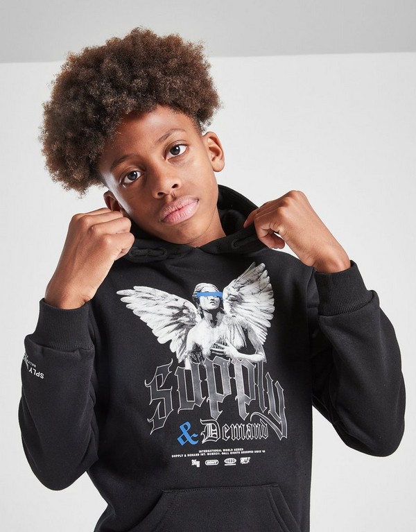 Supply&demand Bluza Z Kapturem Argon Oh Hd Blk