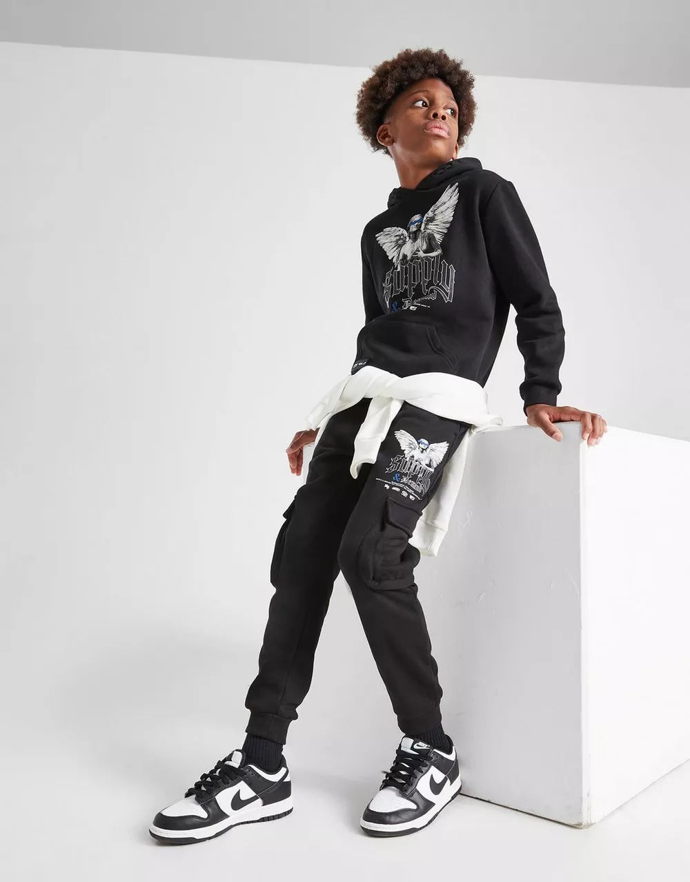 Supply & Demand SUPPLY&DEMAND ШТАНИ ARGON JOG PNT BLK, фото 1 з 6