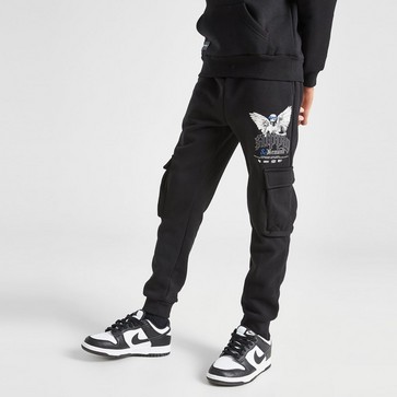Pantaloni pentru copii SUPPLY&DEMAND PANTALONI  ARGON JOG PNT BLK
