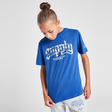 Tricou pentru copii SUPPLY&DEMAND TRICOU HYDRO T-SHT DVBL