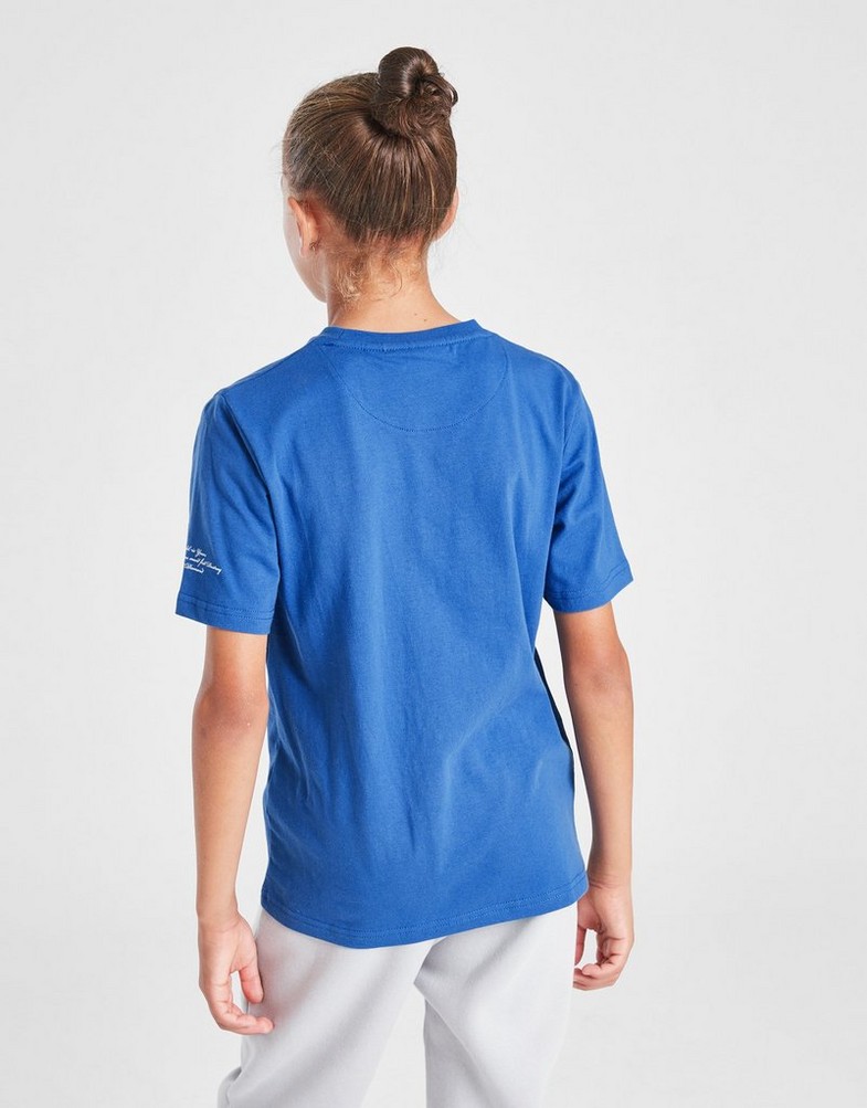 Tricou pentru copii SUPPLY&DEMAND TRICOU HYDRO T-SHT DVBL SUPTJB17201049 Albastru