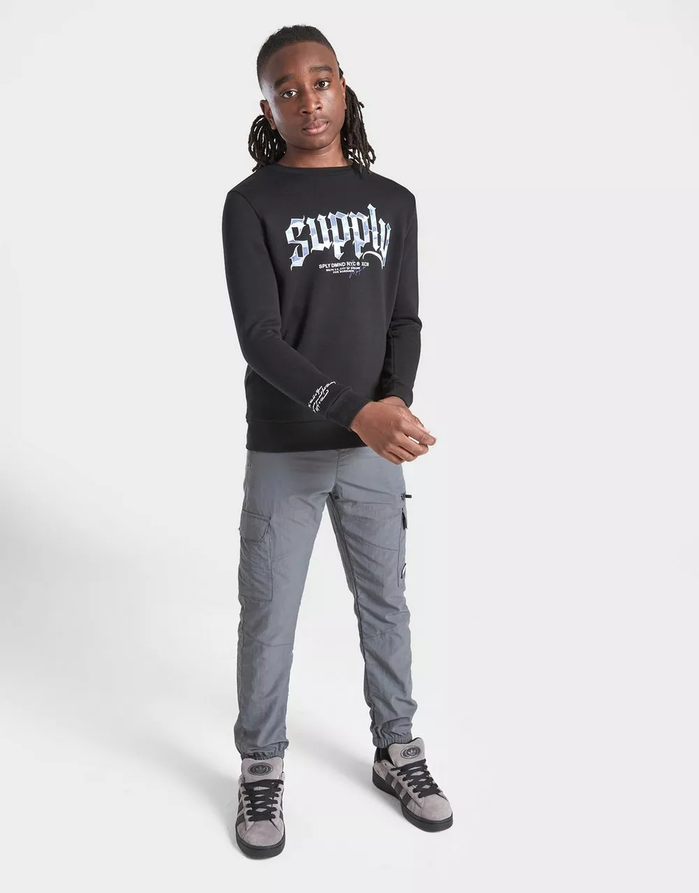 Supply & Demand SUPPLY&DEMAND КОФТА HYDRO CREW BLK, фото 1 з 4