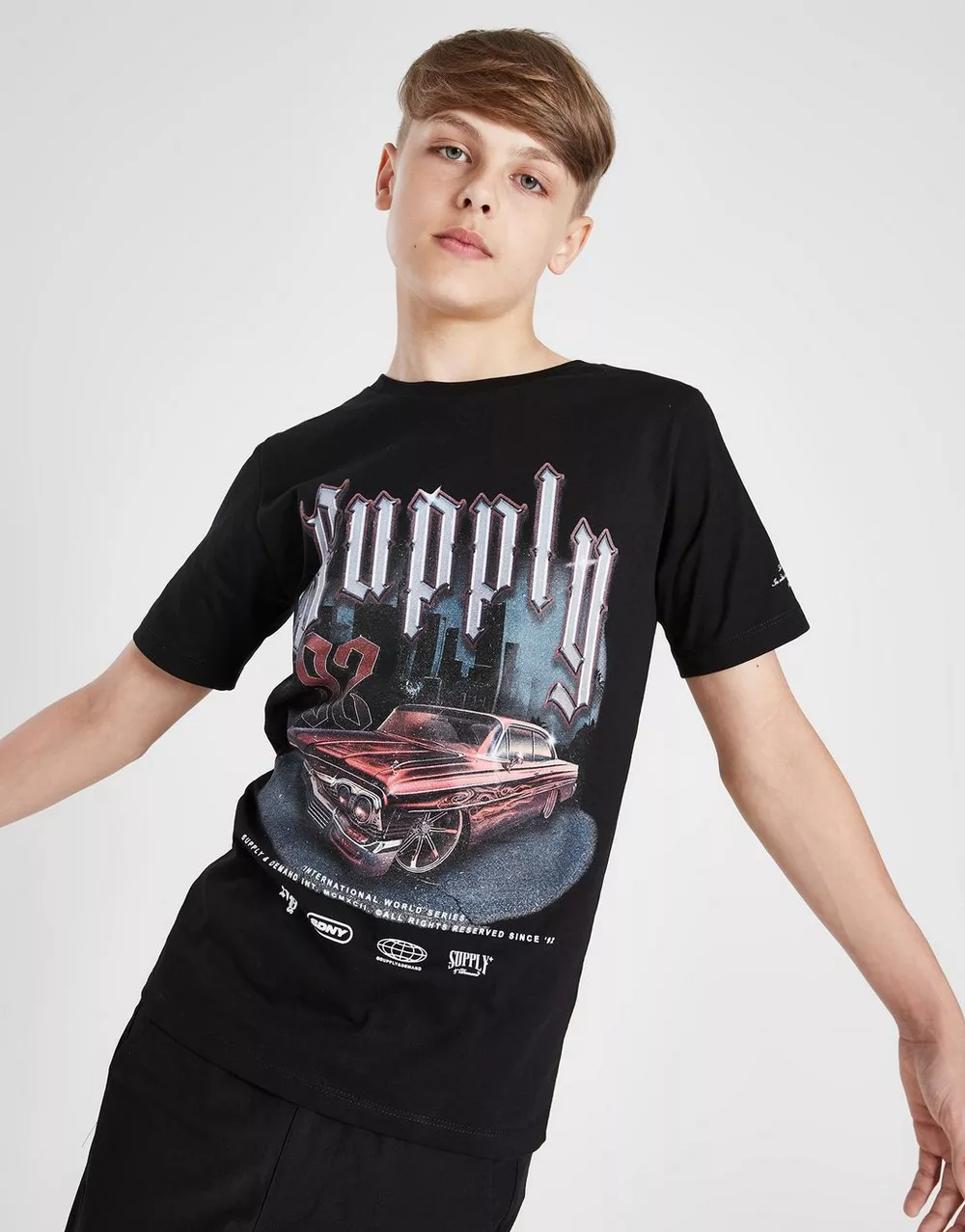 Supply & Demand SUPPLY&DEMAND ФУТБОЛКА RIDER TEE BLK, фото 1 з 6