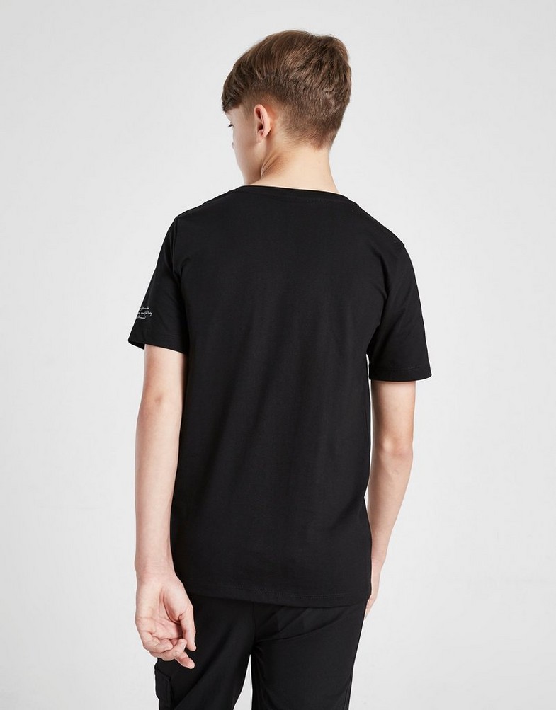 Koszulka, t-shirt dziecięcy SUPPLY&DEMAND T-SHIRT RIDER TEE BLK