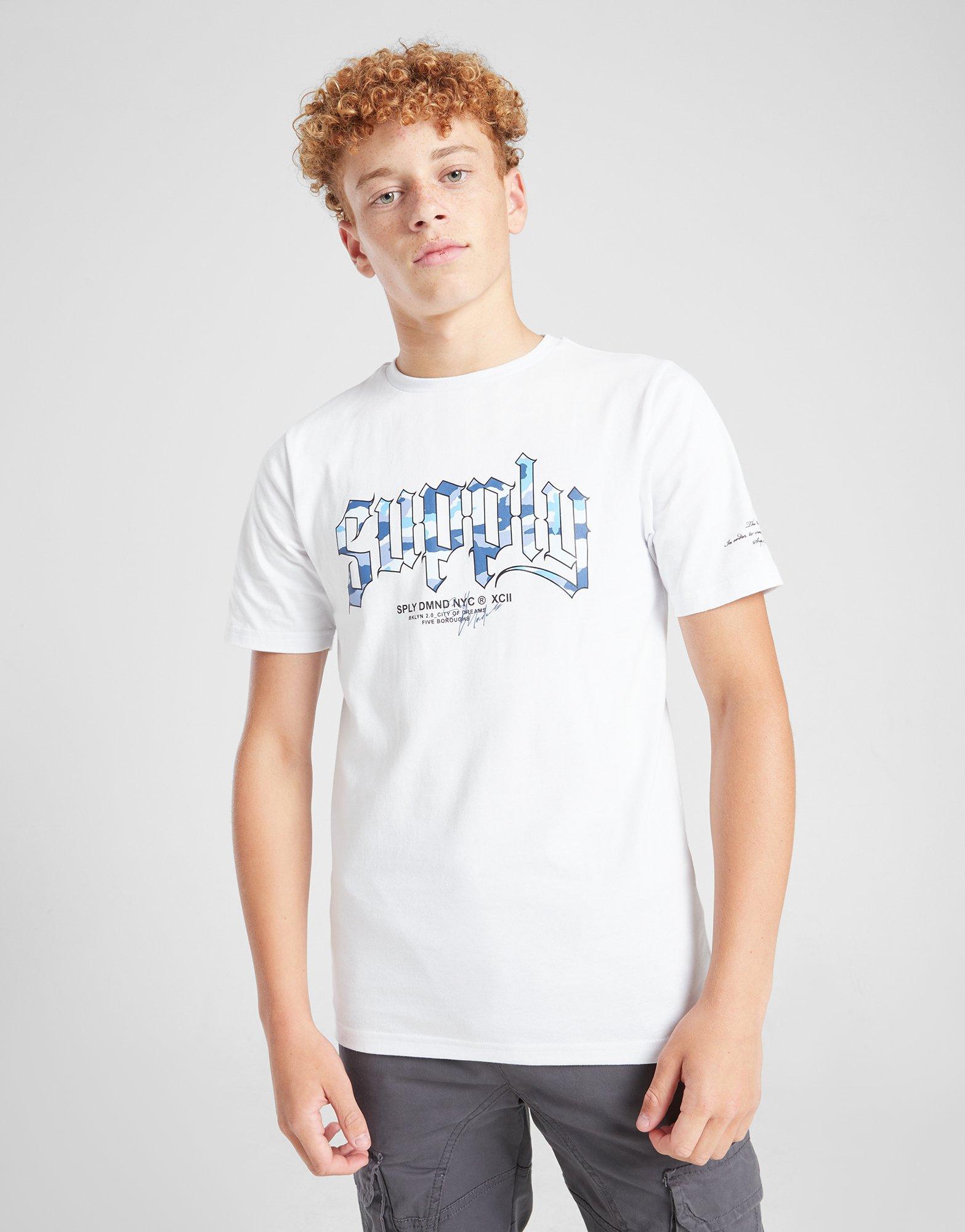 Supply&demand Tričko Hydro T-Sht Wht