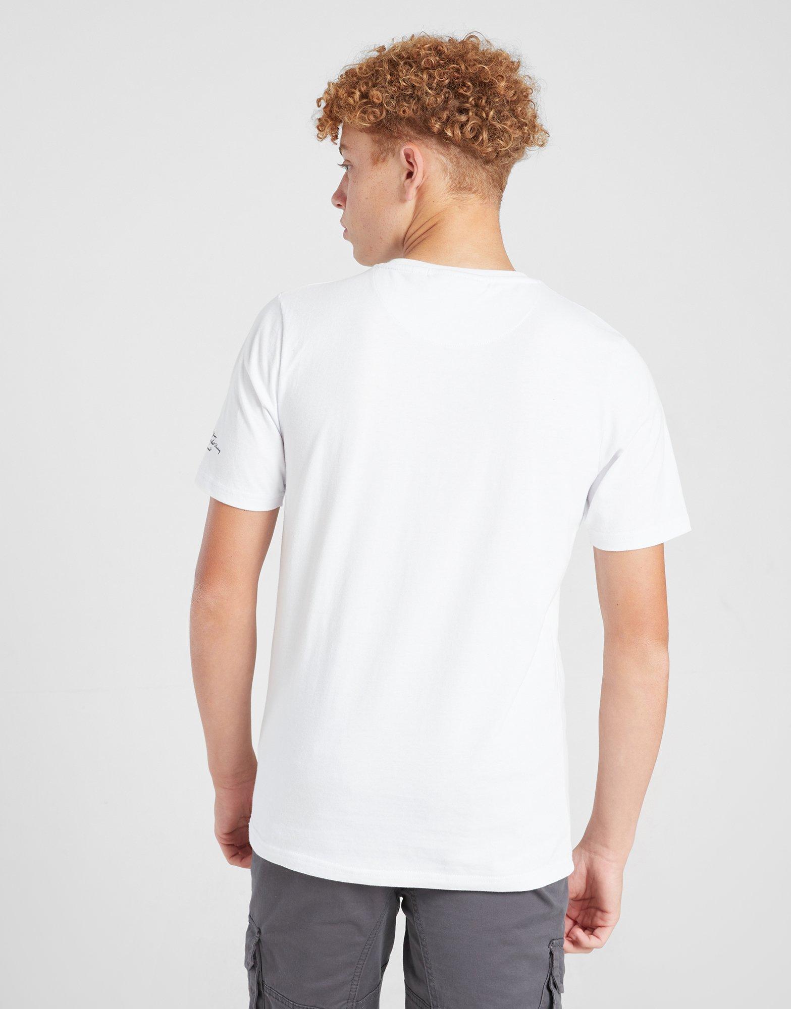 Detské tričko SUPPLY&DEMAND TRIČKO HYDRO T-SHT WHT SUPTJB17201010 Bílá