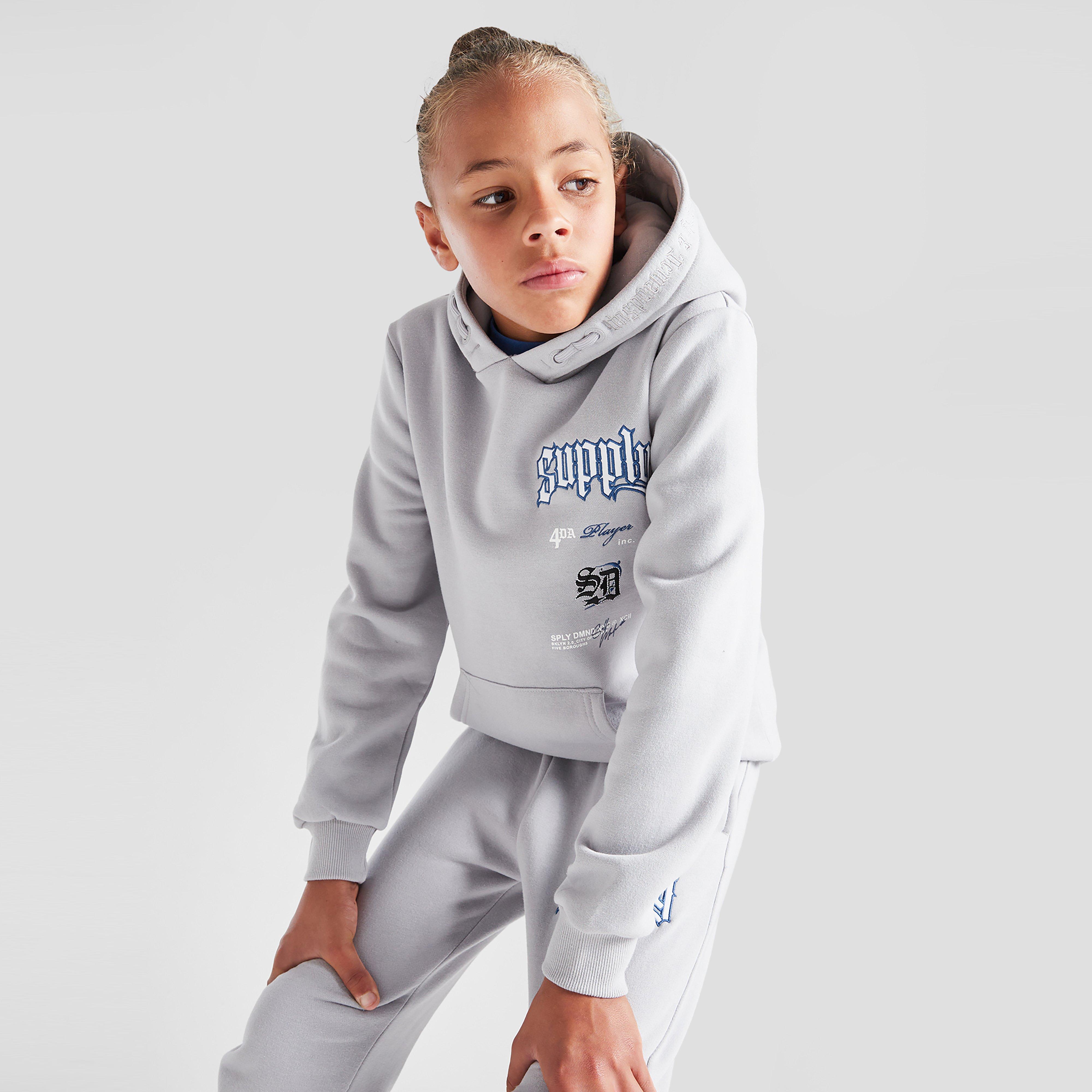 Hanorac pentru copii SUPPLY&DEMAND BLUZĂ CU GLUGĂ KRYPTON OH HD MCHP