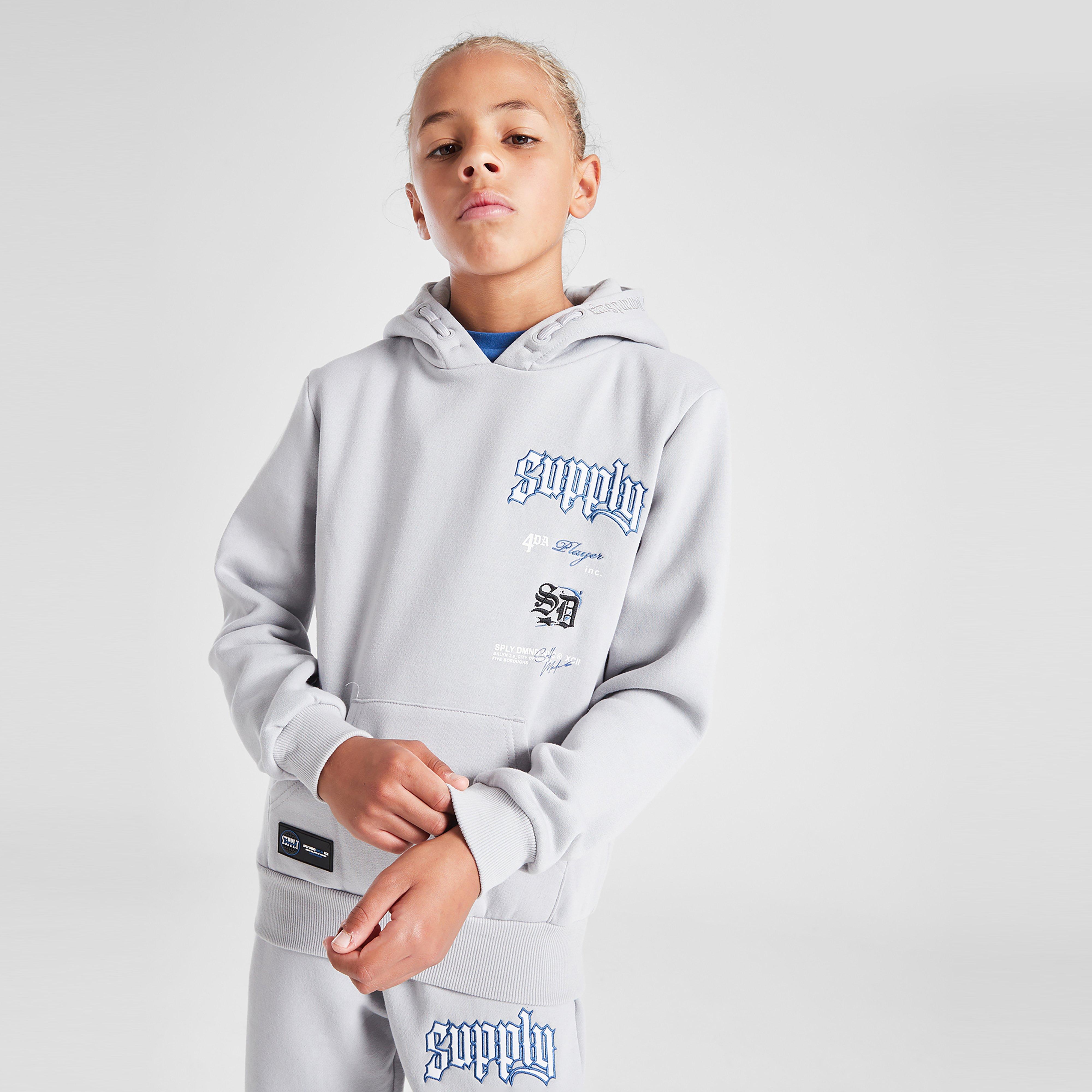 Hanorac pentru copii SUPPLY&DEMAND BLUZĂ CU GLUGĂ KRYPTON OH HD MCHP