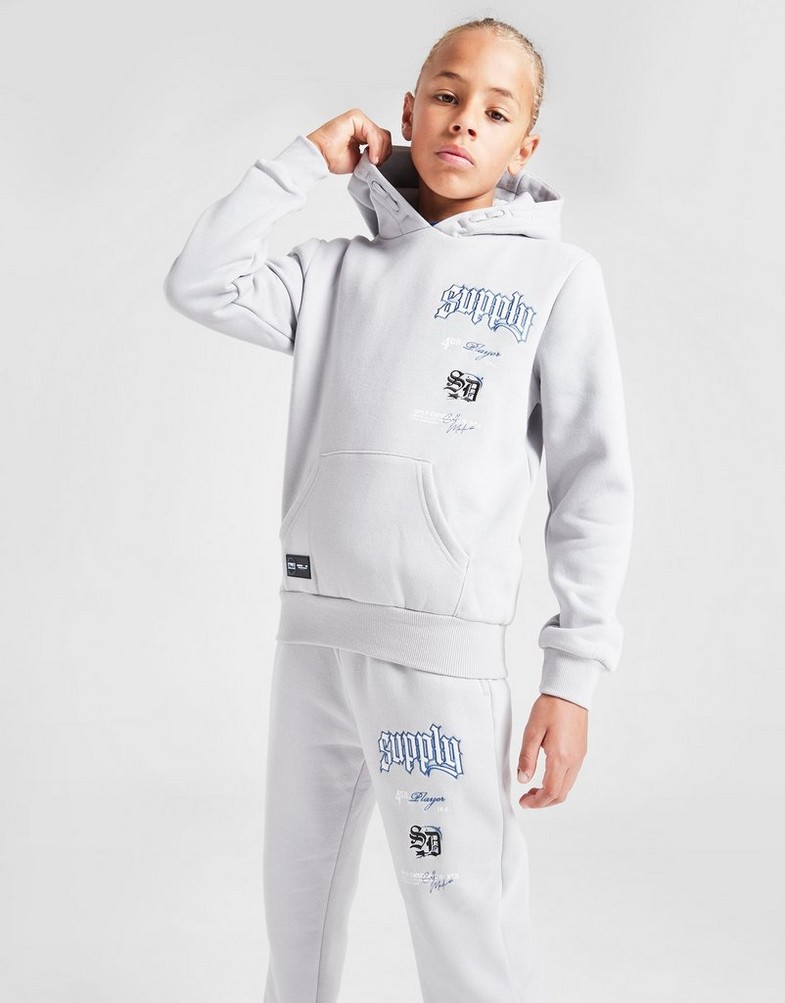 Pantaloni pentru copii SUPPLY&DEMAND PANTALONI  KRYPTON JOG PNT MCHP SUPTJB17203057 Gri