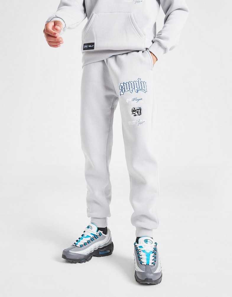 Pantaloni pentru copii SUPPLY&DEMAND PANTALONI  KRYPTON JOG PNT MCHP SUPTJB17203057 Gri