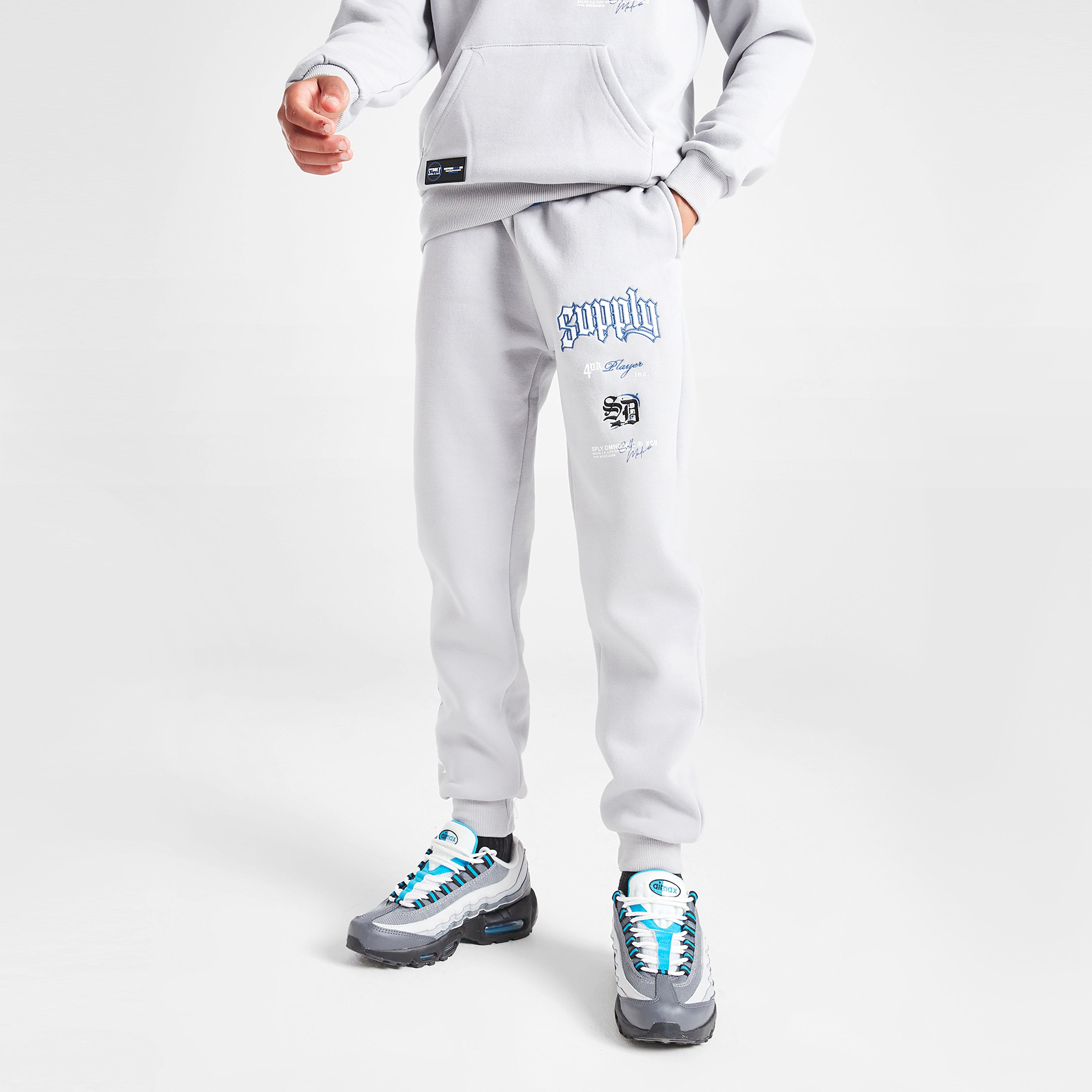 Pantaloni pentru copii SUPPLY&DEMAND PANTALONI  KRYPTON JOG PNT MCHP