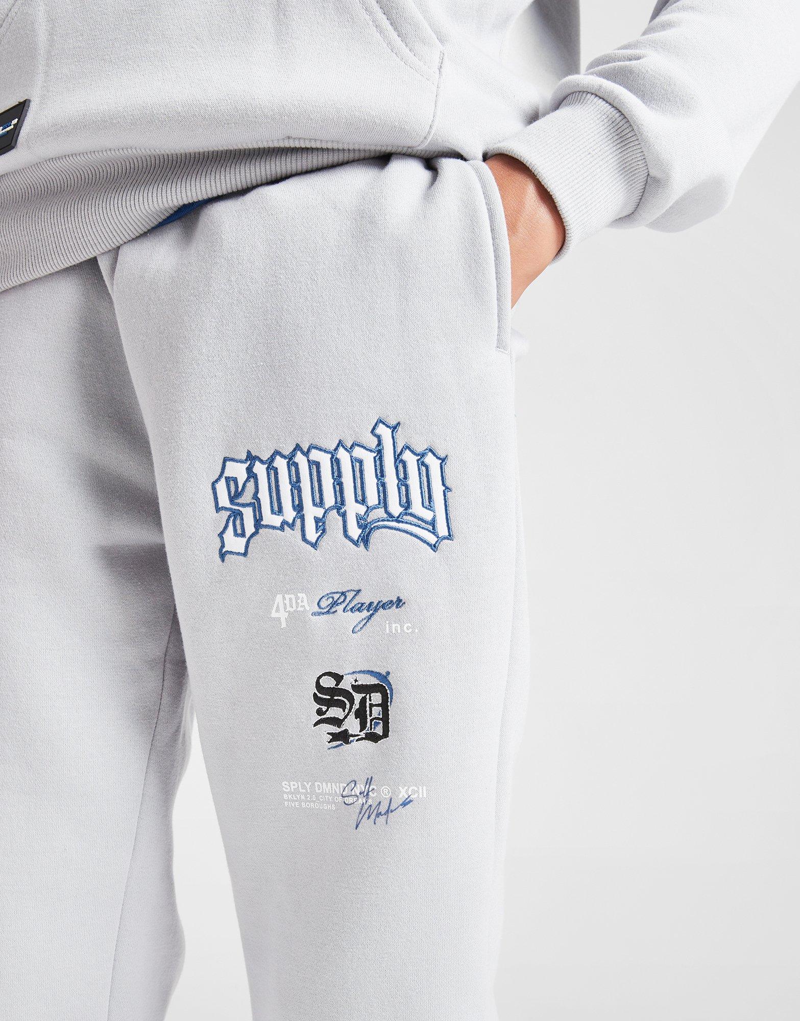 Детски панталон SUPPLY&DEMAND ПАНТАЛОНИ KRYPTON JOG PNT MCHP SUPTJB17203057 Сив