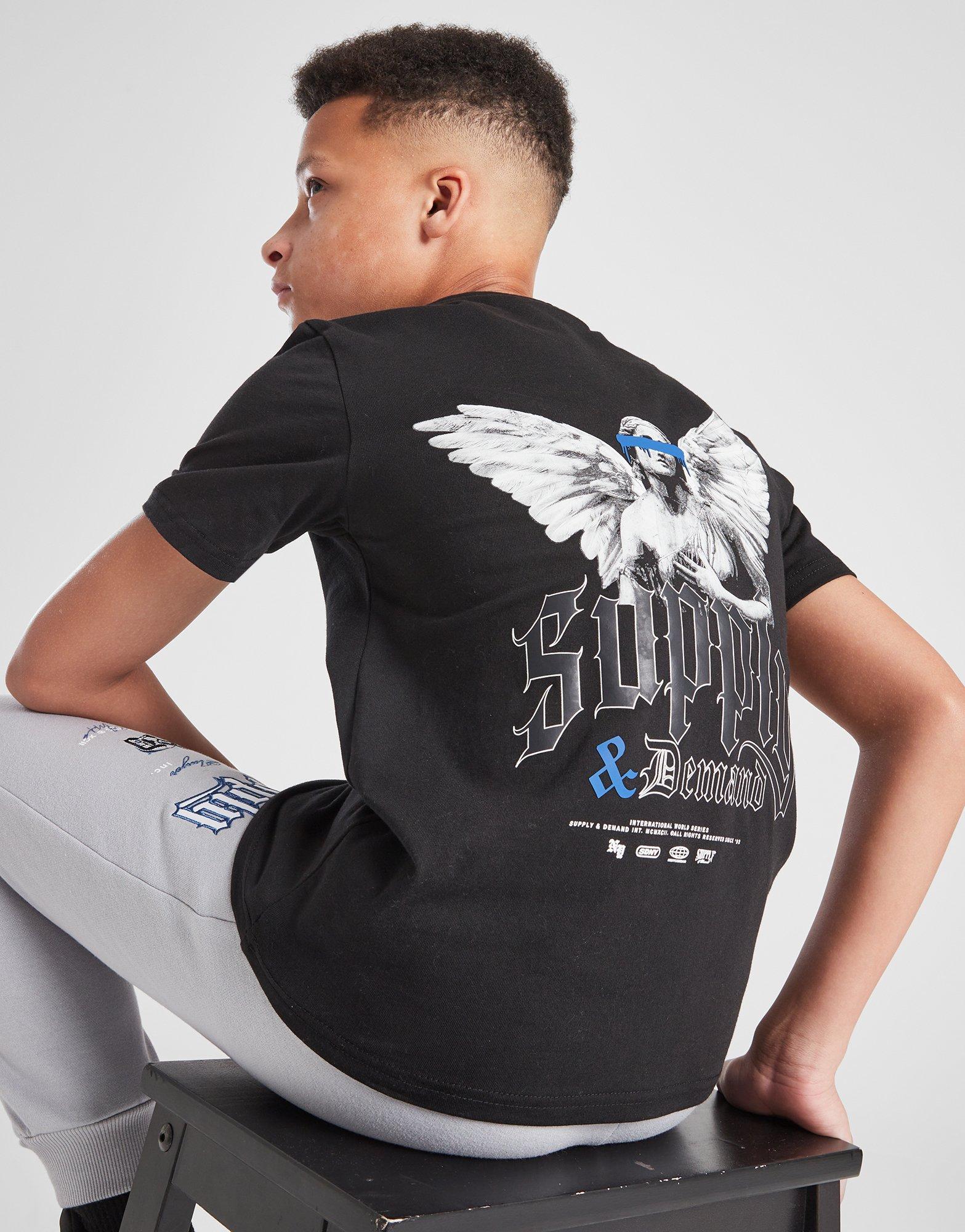 Supply&demand Tričko Argon T-Sht Blk