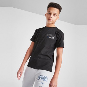 Tricou pentru copii SUPPLY&DEMAND TRICOU ARGON T-SHT BLK