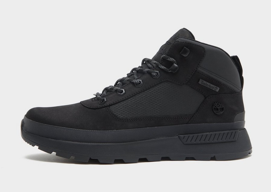 Чоловіче трекінгове взуття TIMBERLAND FIELD TREKKER MID LACE UP SNEAKER TB0A6DPSAHN1 Чорний