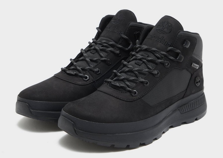 Чоловіче трекінгове взуття TIMBERLAND FIELD TREKKER MID LACE UP SNEAKER TB0A6DPSAHN1 Чорний