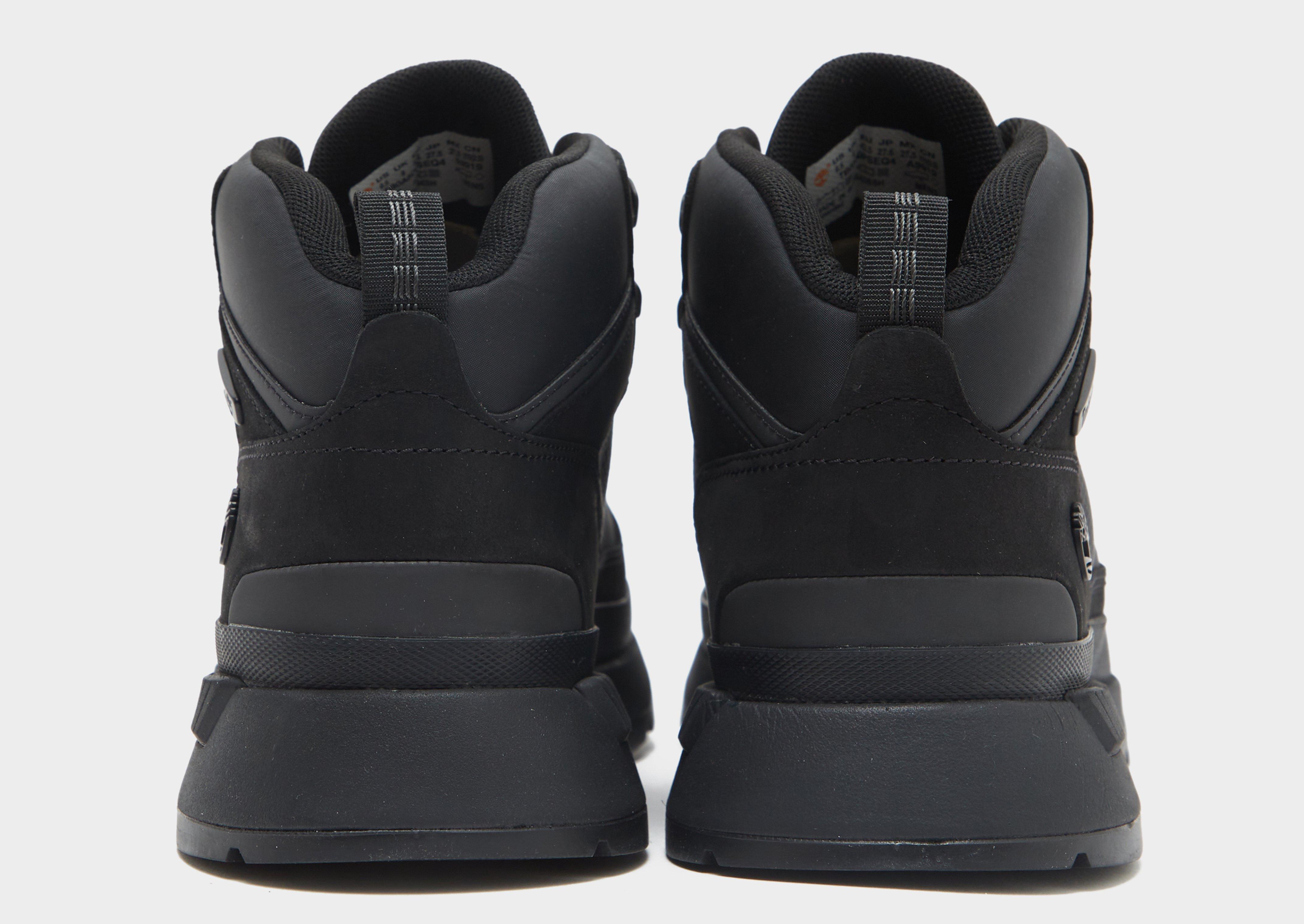 Pánske zimné topánky TIMBERLAND FIELD TREKKER MID LACE UP SNEAKER TB0A6DPSAHN1 Čierna