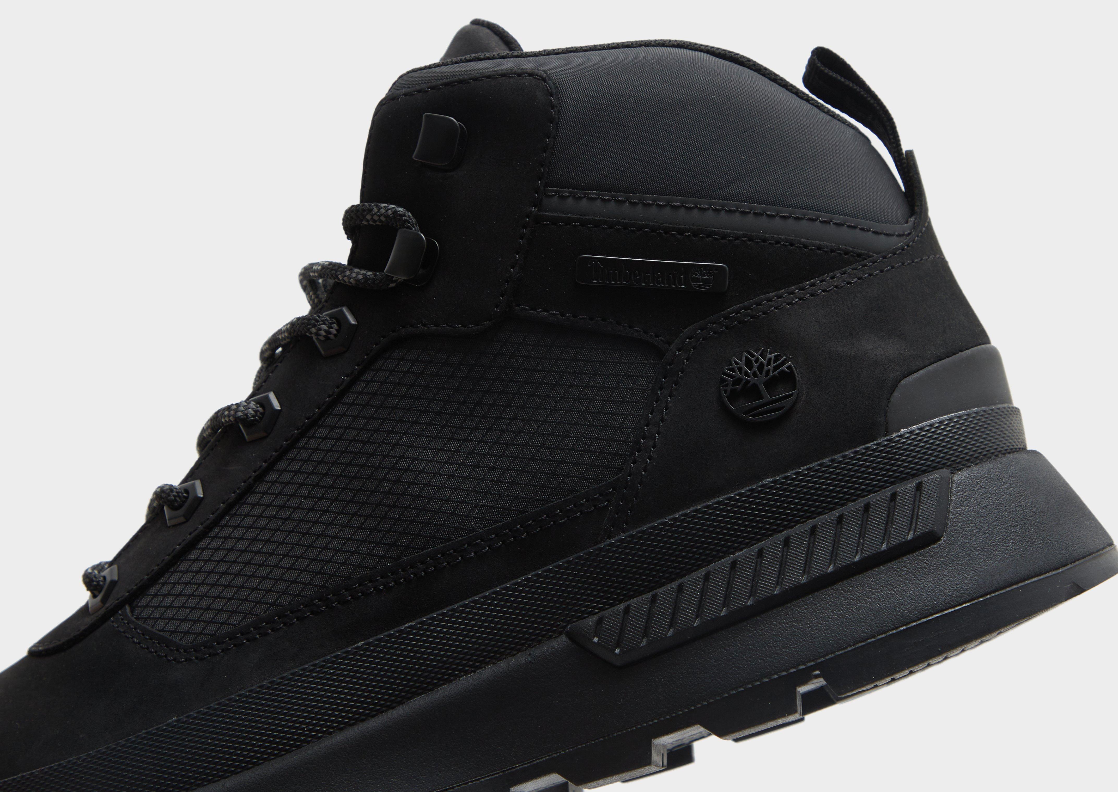 Pánske zimné topánky TIMBERLAND FIELD TREKKER MID LACE UP SNEAKER TB0A6DPSAHN1 Čierna