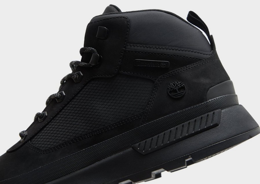 Чоловіче трекінгове взуття TIMBERLAND FIELD TREKKER MID LACE UP SNEAKER TB0A6DPSAHN1 Чорний