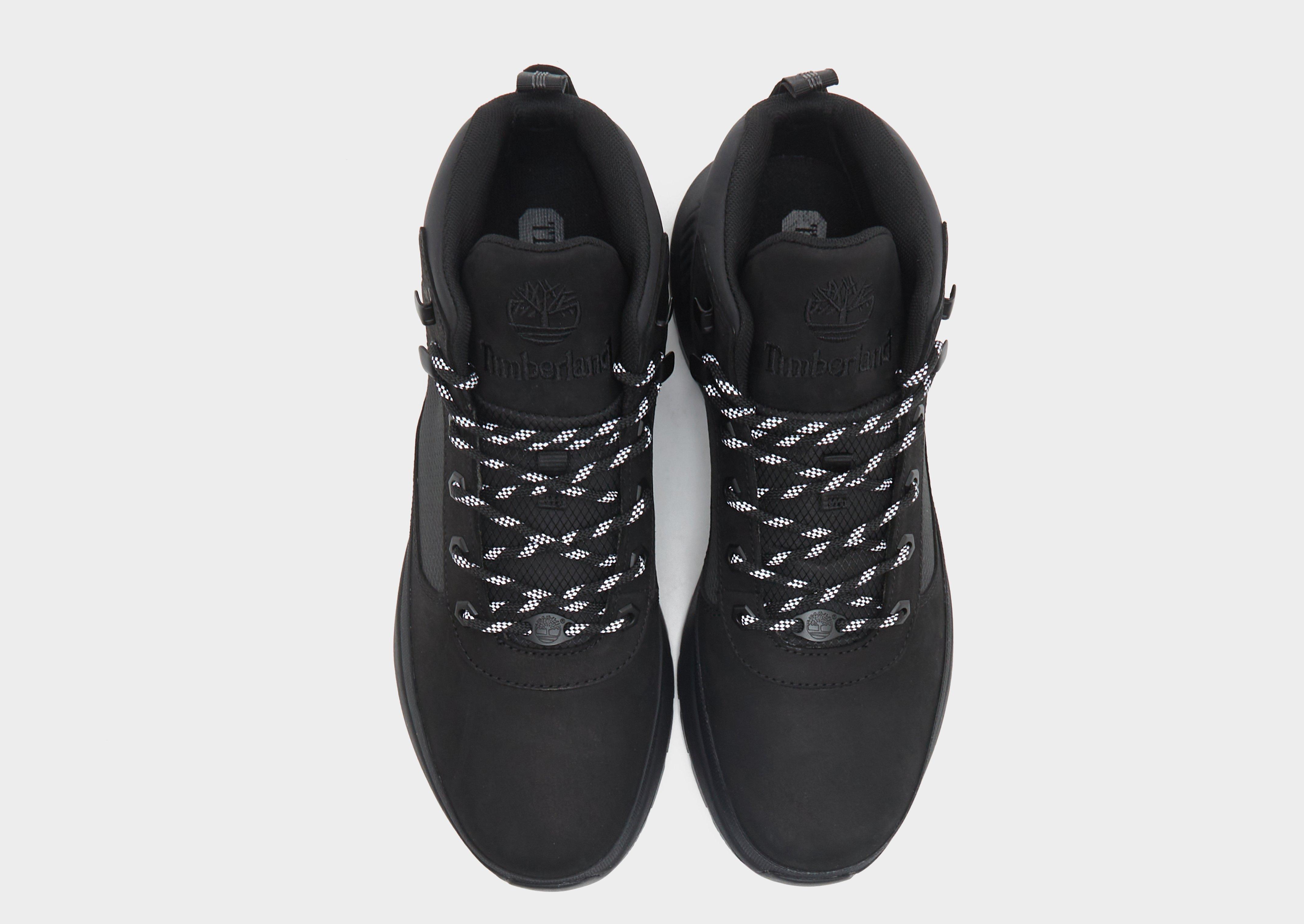 Pánske zimné topánky TIMBERLAND FIELD TREKKER MID LACE UP SNEAKER TB0A6DPSAHN1 Čierna