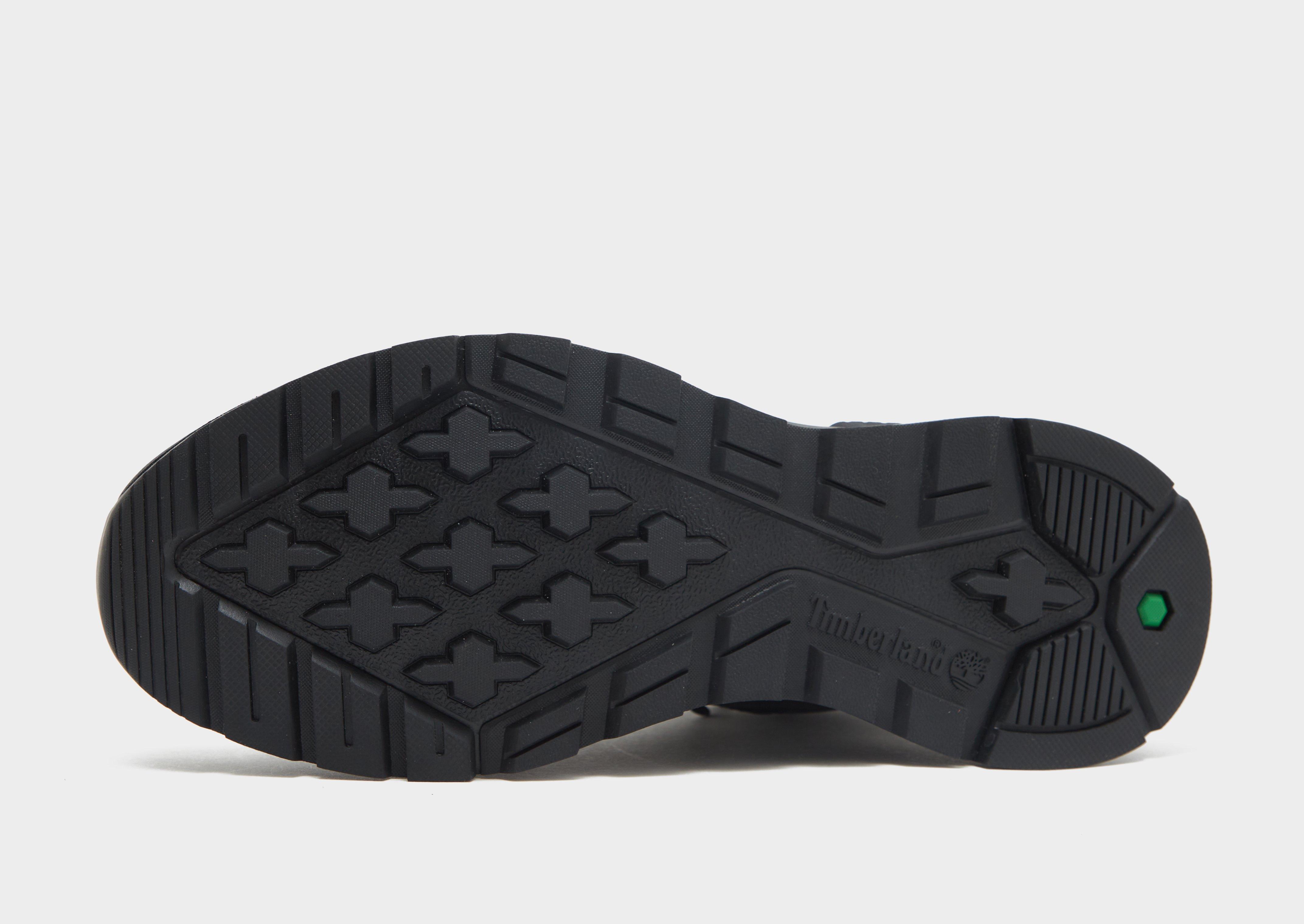 Pánske zimné topánky TIMBERLAND FIELD TREKKER MID LACE UP SNEAKER TB0A6DPSAHN1 Čierna