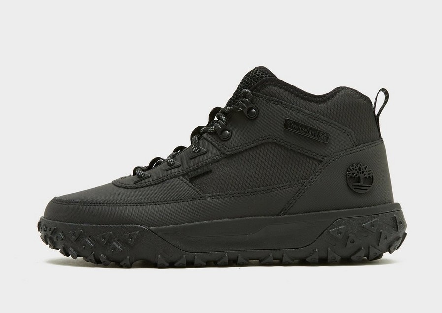 Чоловіче зимове взуття TIMBERLAND GREENSTRIDE MOTION 6 MID LACE UP SNEAKER TB0A6CW1AHR1 Чорний