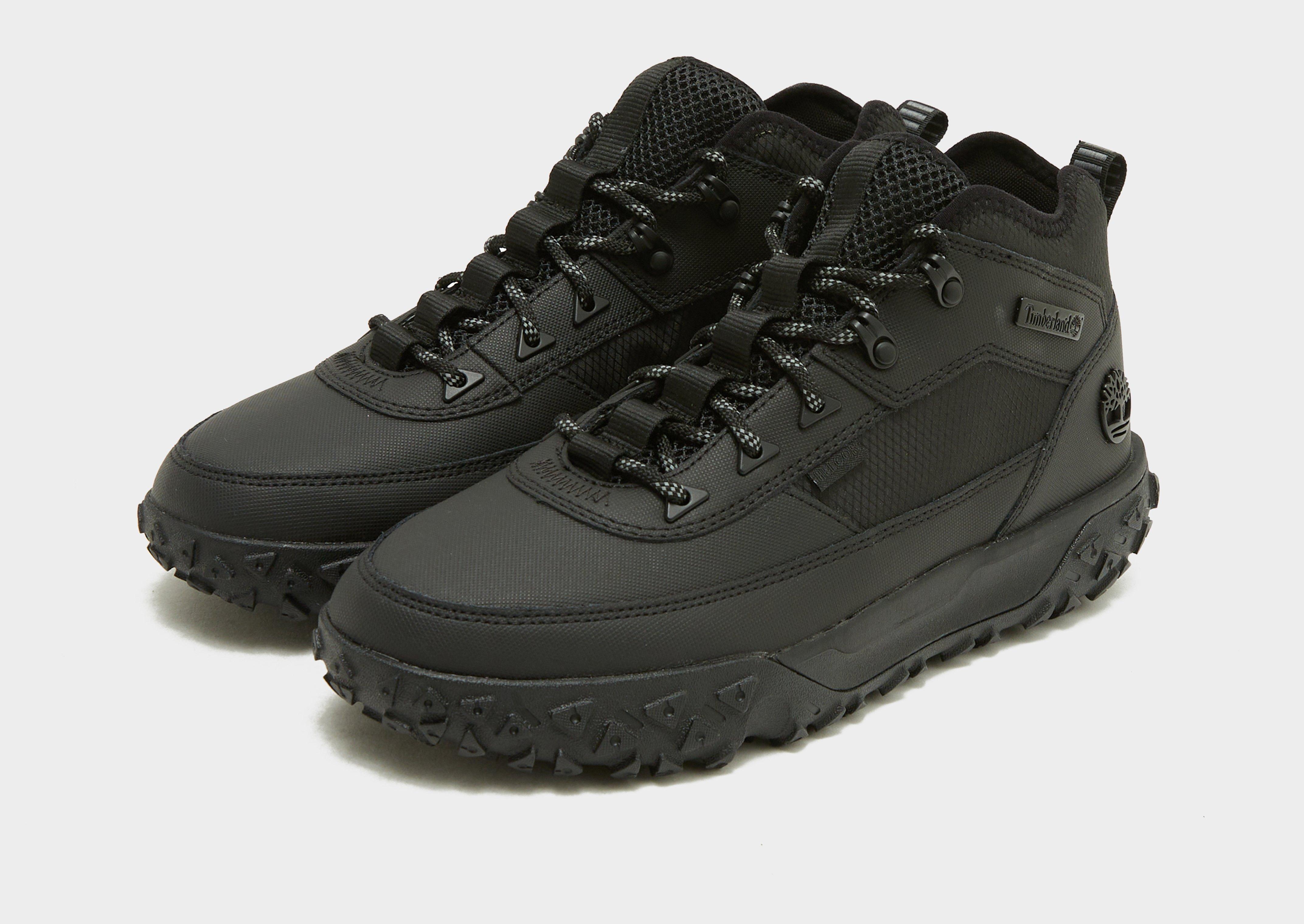 Pánske zimné topánky TIMBERLAND GREENSTRIDE MOTION 6 MID LACE UP SNEAKER TB0A6CW1AHR1 Čierna