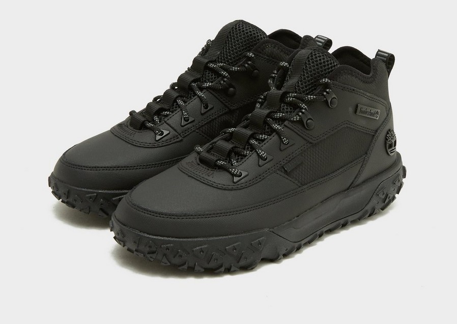 Чоловіче зимове взуття TIMBERLAND GREENSTRIDE MOTION 6 MID LACE UP SNEAKER TB0A6CW1AHR1 Чорний