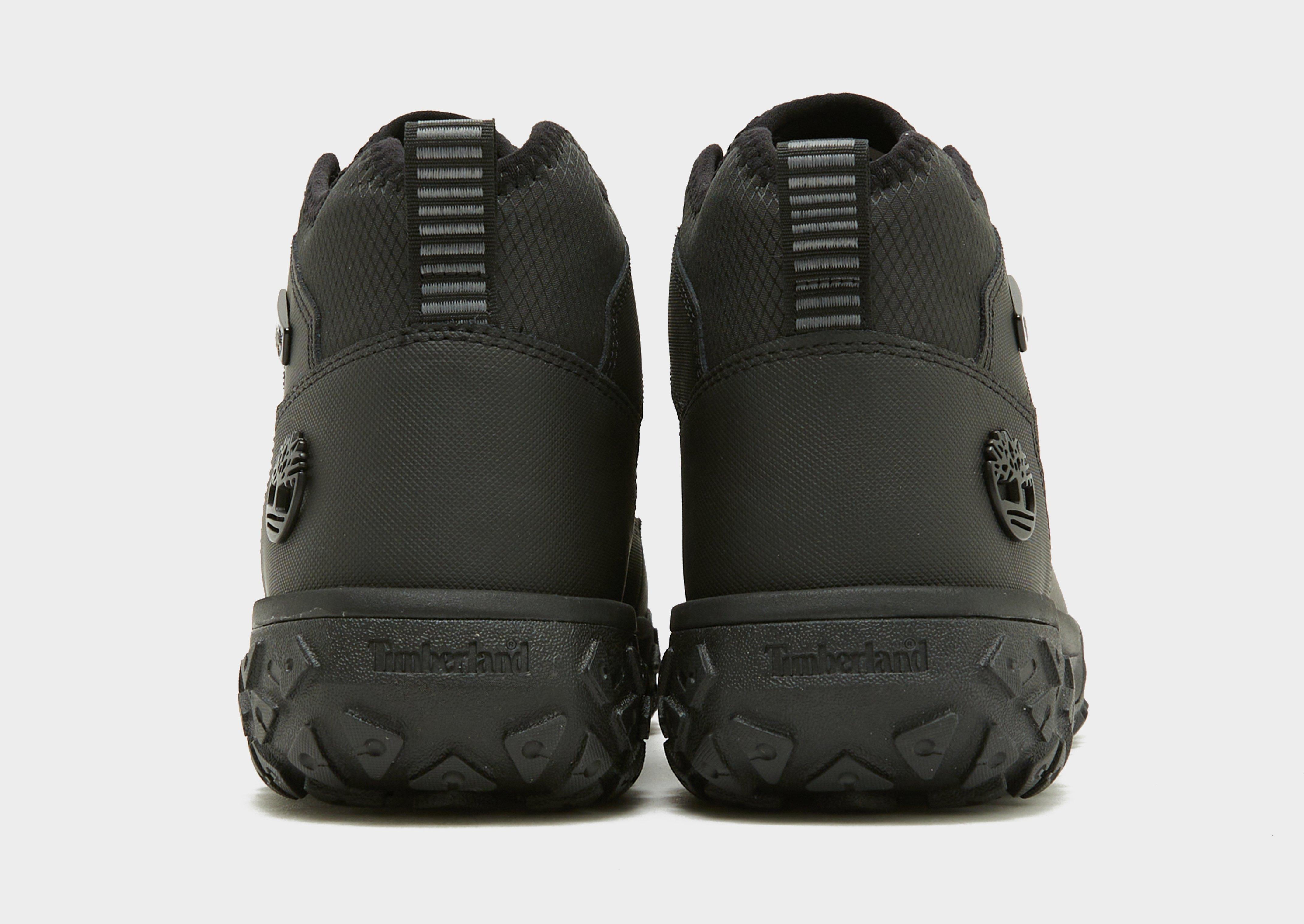 Pánske zimné topánky TIMBERLAND GREENSTRIDE MOTION 6 MID LACE UP SNEAKER TB0A6CW1AHR1 Čierna