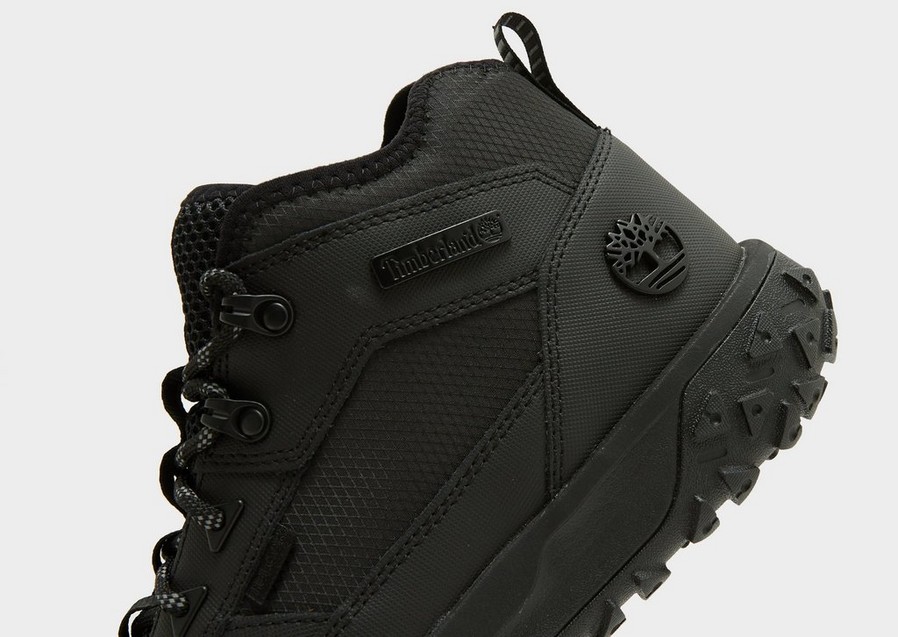 Чоловіче зимове взуття TIMBERLAND GREENSTRIDE MOTION 6 MID LACE UP SNEAKER TB0A6CW1AHR1 Чорний