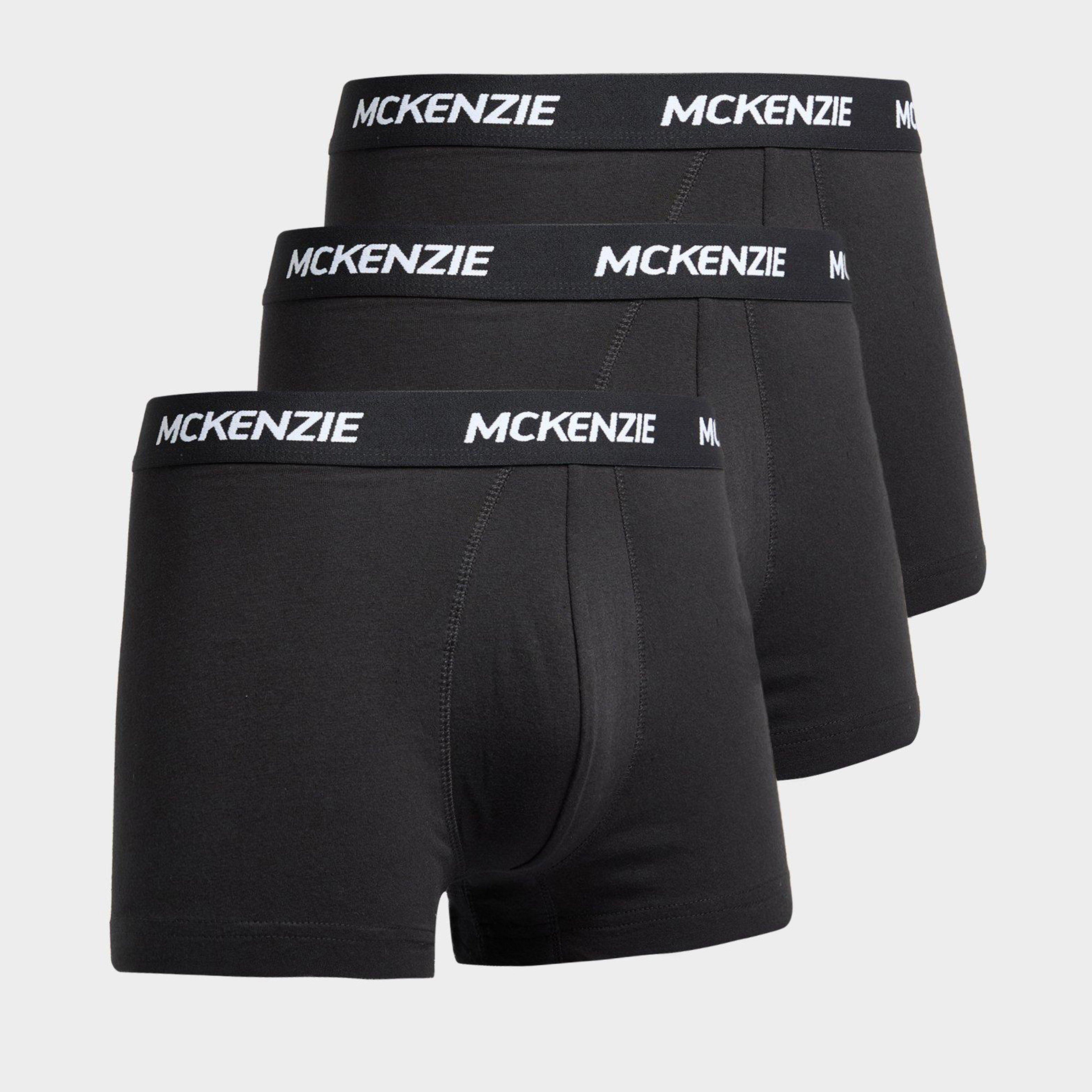 Férfi fehérnemű MCKENZIE BOXERALSÓ WYATT 3 PACK OF BOXER SHORTS