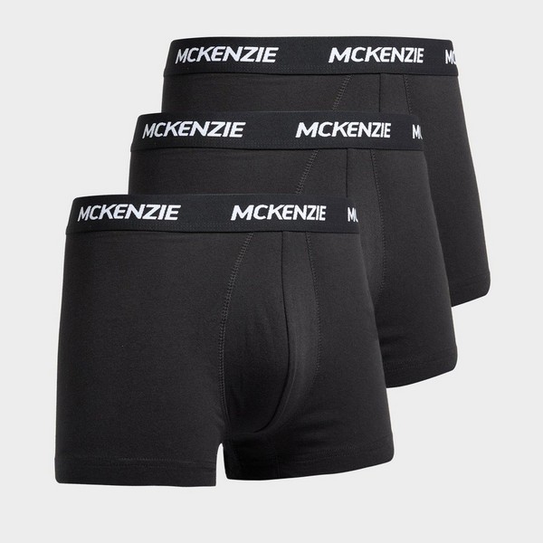 MCKENZIE BOKSERKI WYATT 3 PACK OF BOXER SHORTS