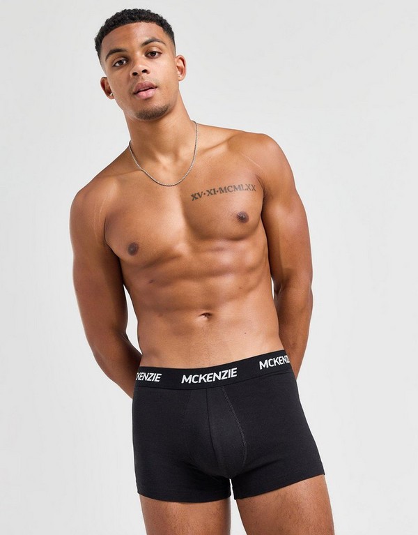 Mckenzie Bokserki Wyatt 3 Pack Of Boxer Shorts - obrazek 2