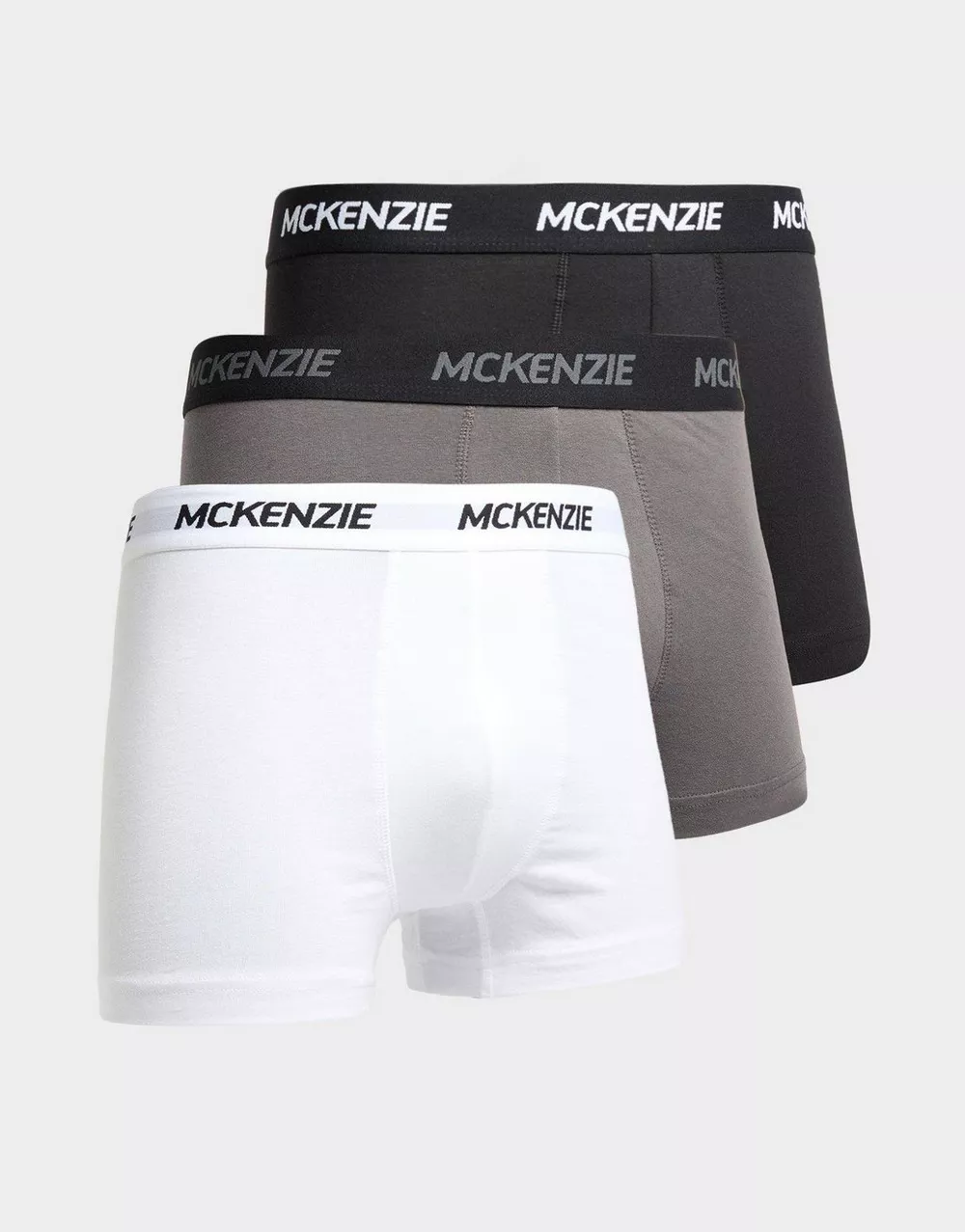 MCKENZIE ТРУСИ-БОКСЕРИ WYATT   3 PACK OF BOXER SHORTS, фото 1 з 3