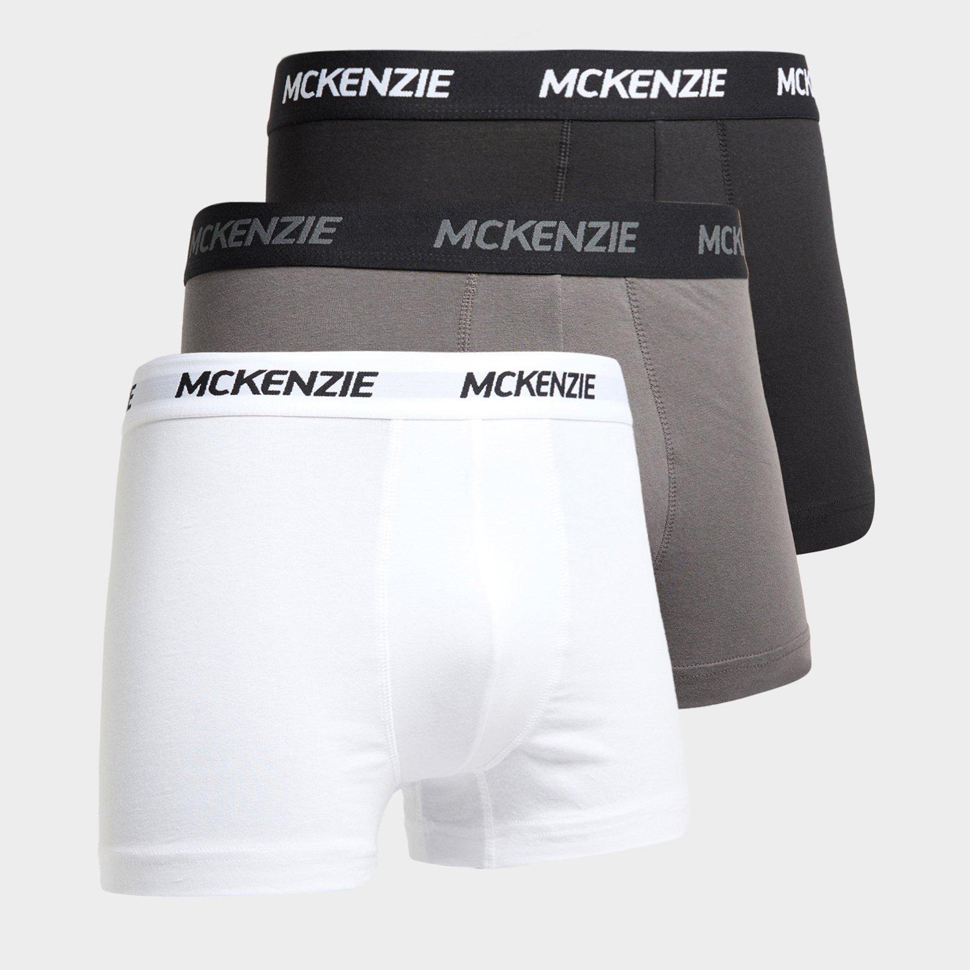 Férfi fehérnemű MCKENZIE BOXERALSÓ WYATT 3 PACK OF BOXER SHORTS