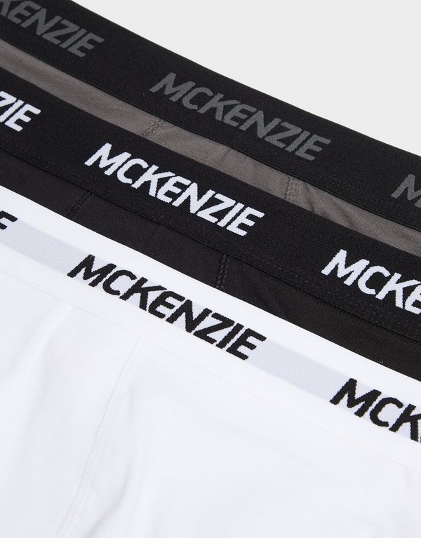 Mckenzie Bokserki Wyatt 3 Pack Of Boxer Shorts - obrazek 3